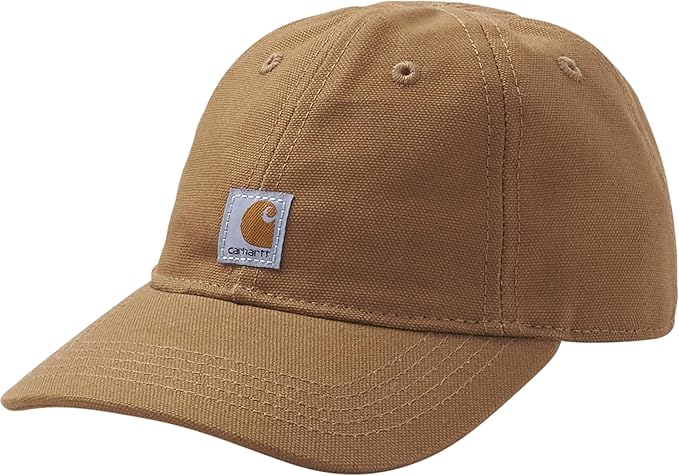 Carhartt Little Kid Signature Canvas Baseball Hat