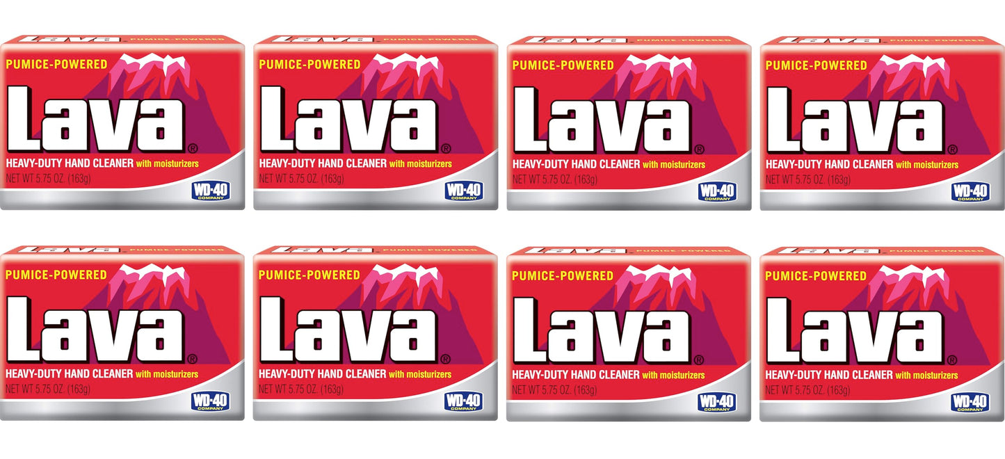 Heavy Duty Hand Cleaner Bar Soap, 5.75 oz, 1ct, 8 pk