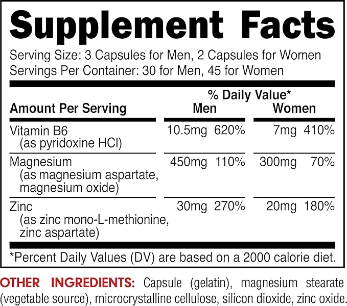 Bucked Up ZMA Capsules, Anabolic Mineral Support - Bucked Up Essentials (30-45 Servings, 90 Capsules)