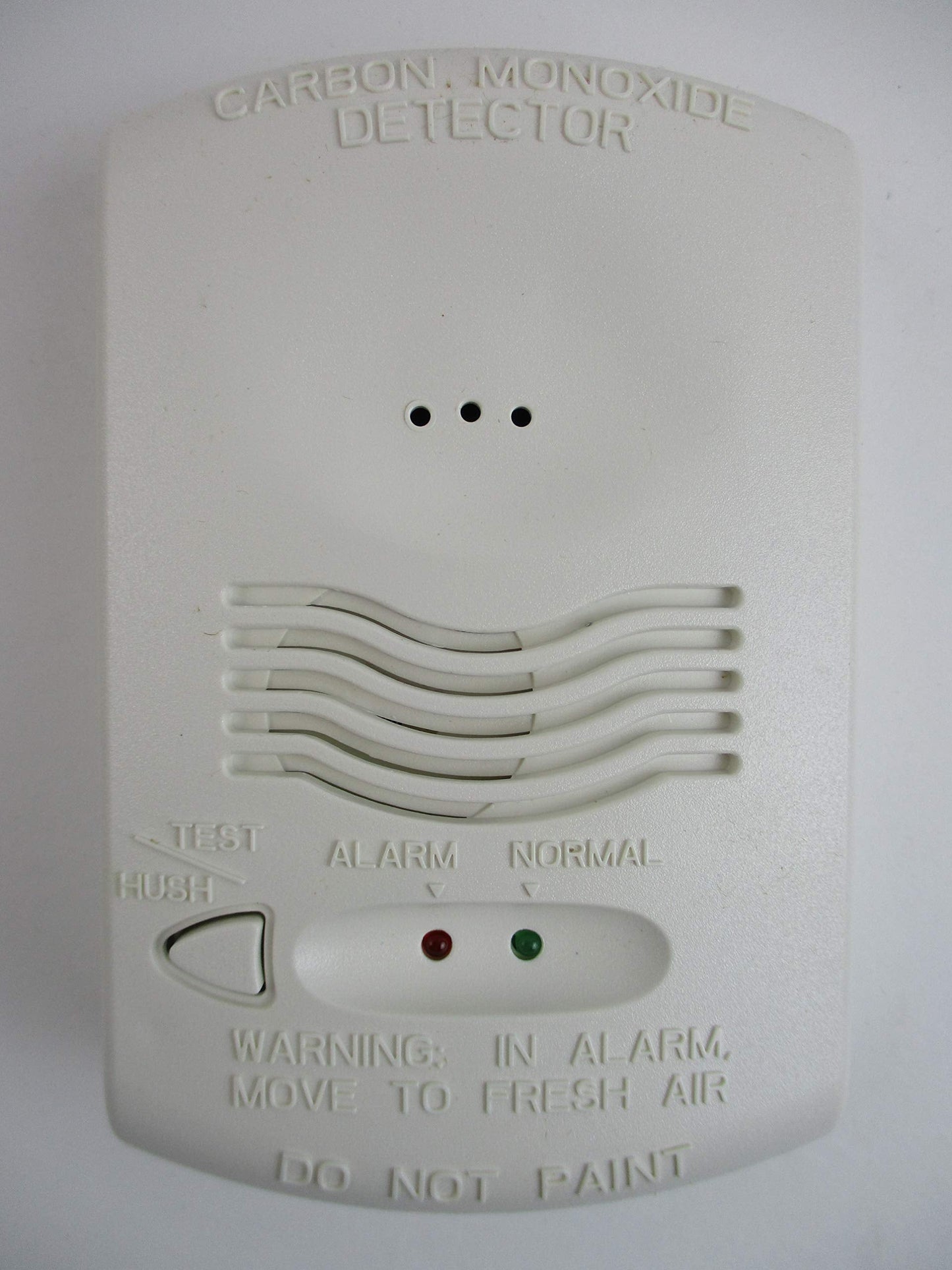 SYSTEM SENSOR CO1224T 12/24 volt, 4-wire, system-monitored C02 carbon monoxide detector w/ RealTest Technology
