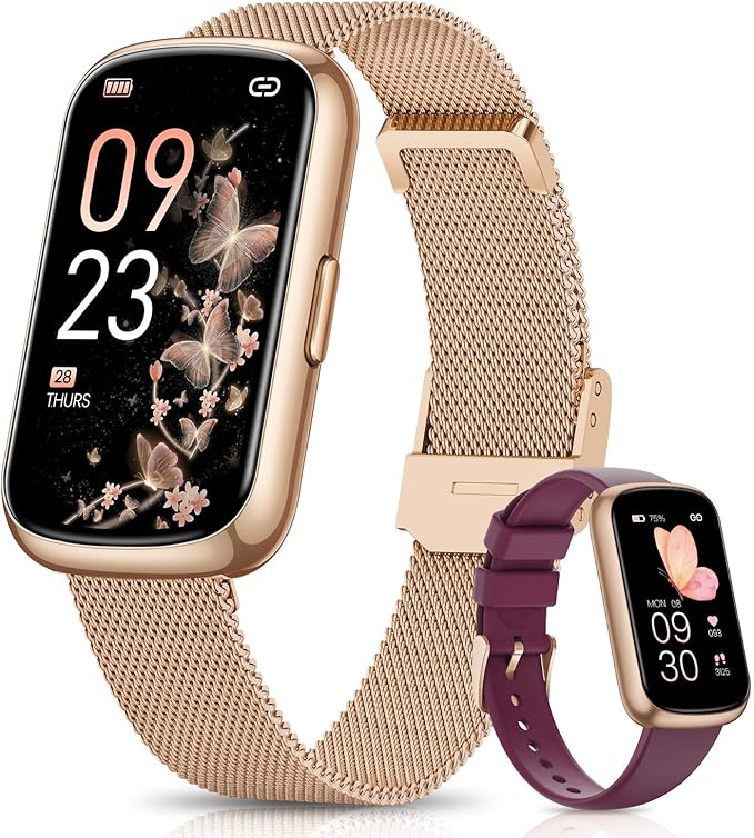 DEKELIFE Fitness Watches for Women, Fitness Tracker with Heart Rate/SpO2 Monitor, Smart Watches for Women with Sleep/Step ...