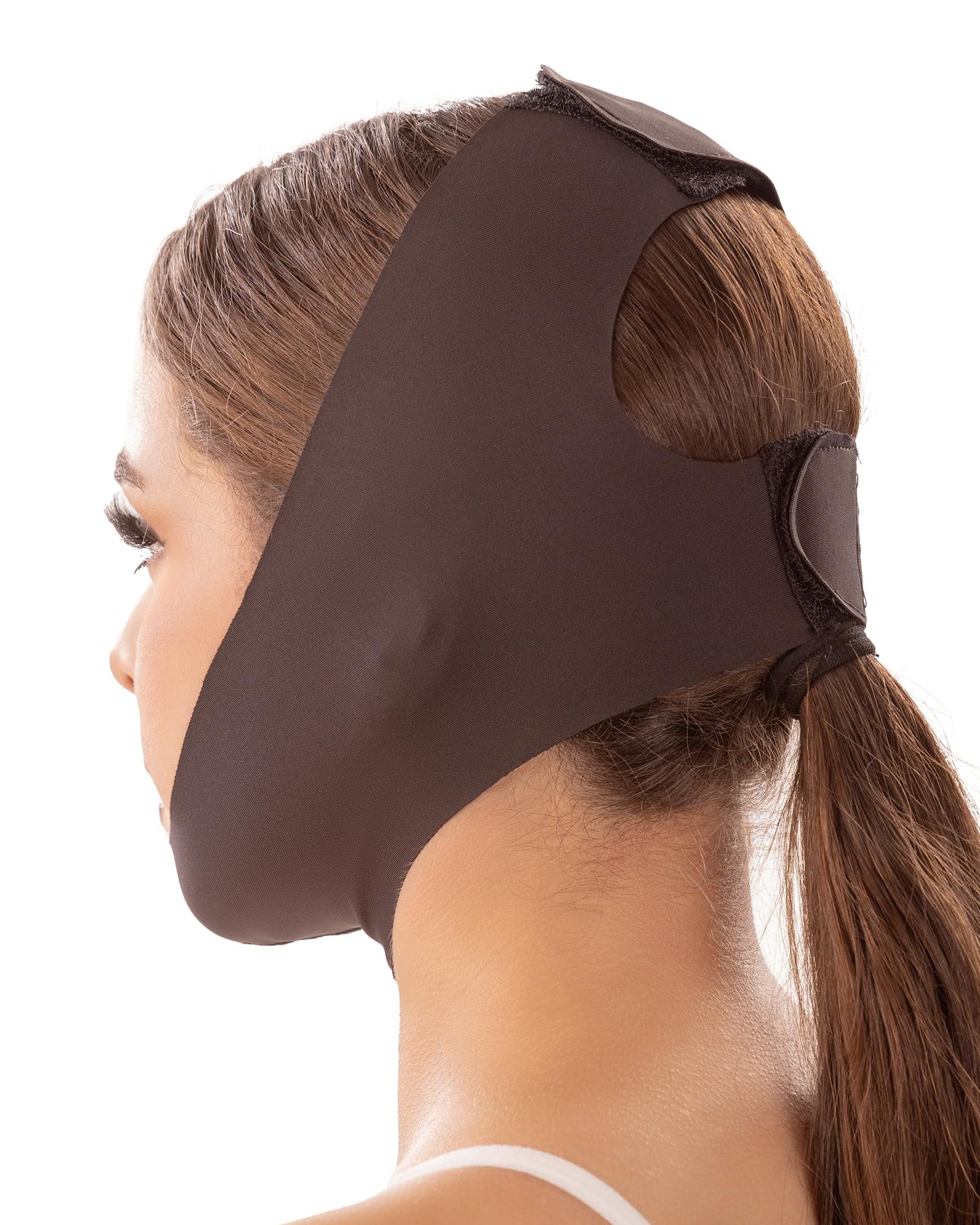 SHAPE CONCEPT Chin Strap for Sleeping 316 Double Chin Facial Medium Compression