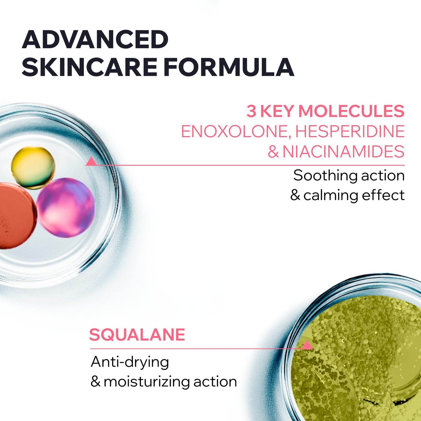 URIAGE Ros  liane Redness-Neutralizing Serum | Anti-Redness & Anti-Aging, Soothes & Smoothes, Reduces Redness & Fine Lines, Gree