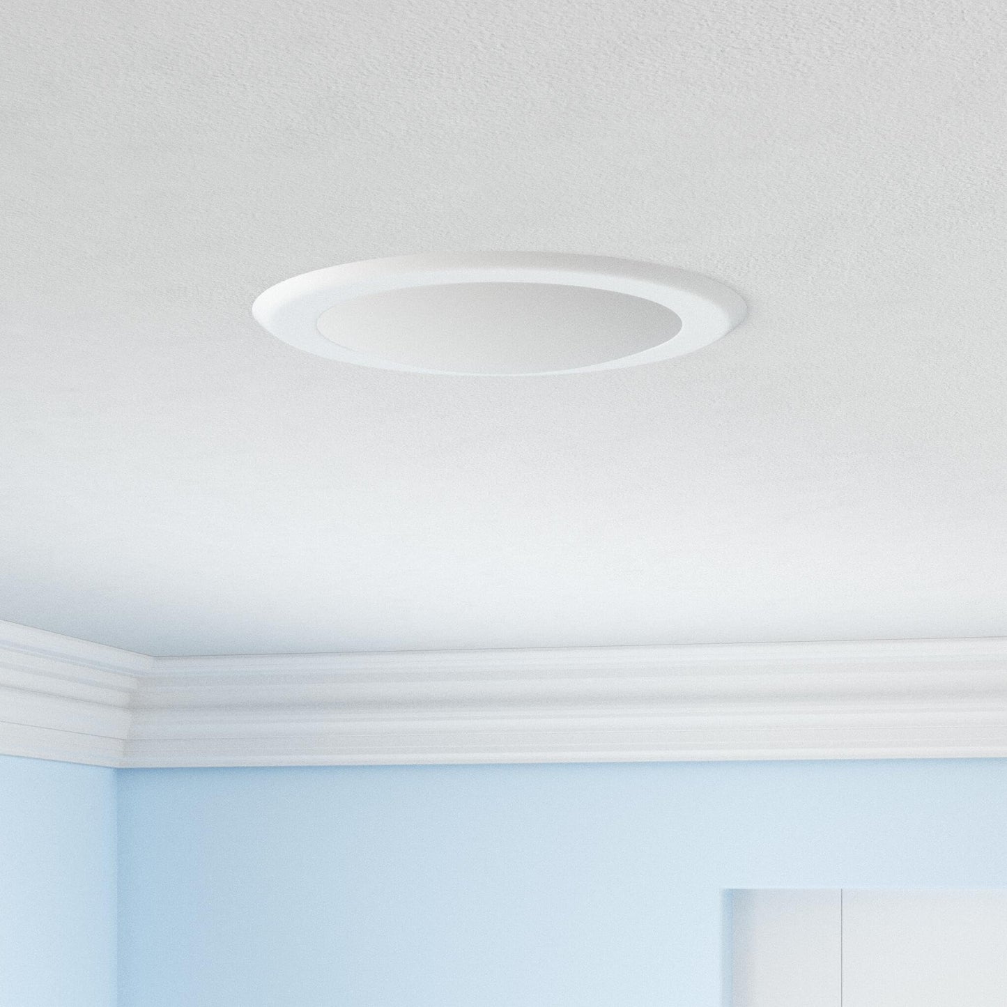 Ecoeler 6 Inch Dimmable Led Disk Light, 16.5W, 1000Lm, Aluminum Baffle, 5000K Daylight, Model Cdr616D