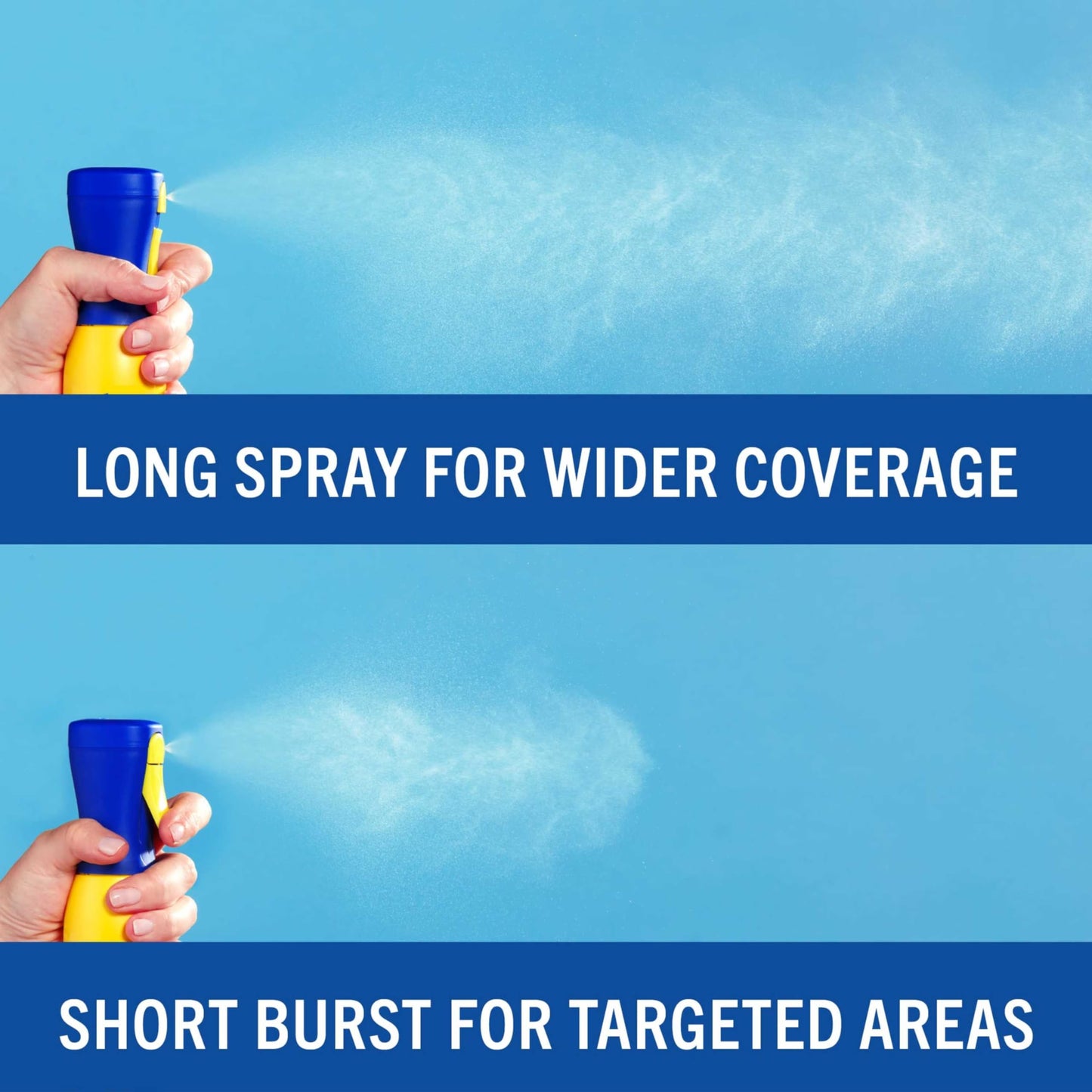 Banana Boat 360 Coverage Kids Sunscreen Mist SPF 50 | Refillable Bottle, Kids Spray Sunscreen SPF 50, Non-Aerosol Childrens Sunb