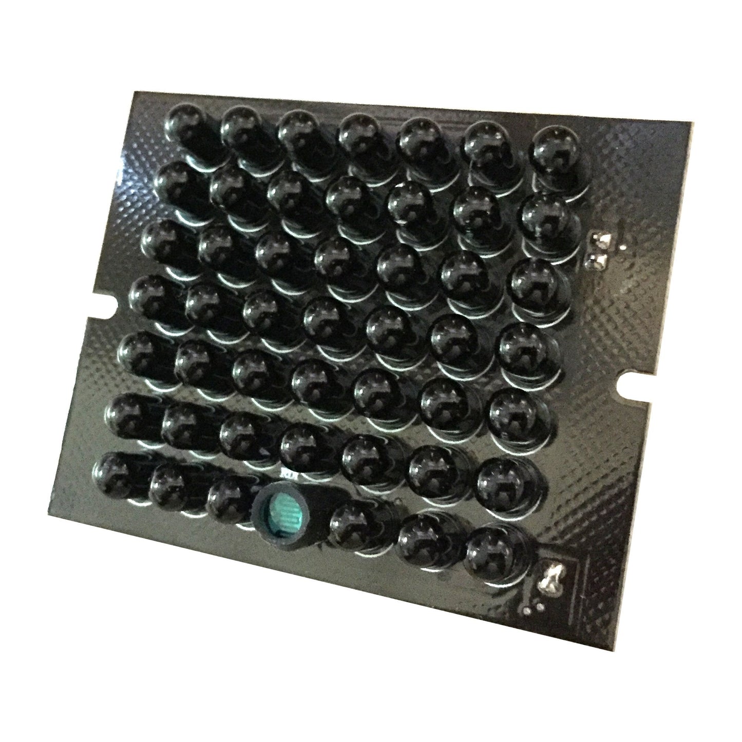 Scs Enterprises Total Invisible 940Nm Ir Lamp Board With Light Sensor (48 Black Led Illuminator Array) 30Ft Range, 120 Deg, 12Vd