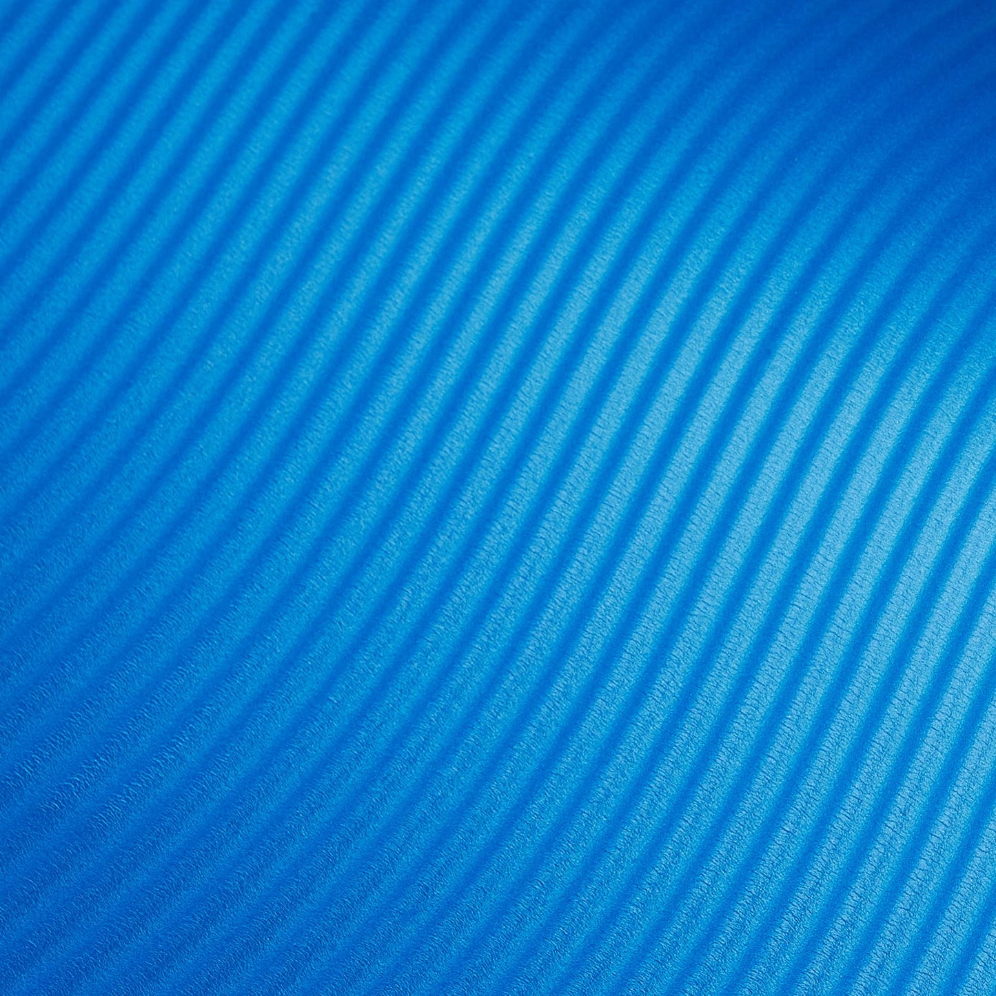 Amazon Basics 1/2 Inch Extra Thick Exercise Yoga Mat with Carrying Strap, Cushioned Support, for Fitness and Gym Workouts, Blue
