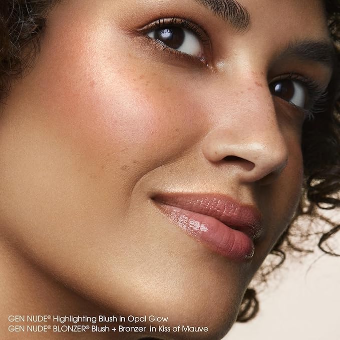 bareMinerals Gen Nude Highlighting Blush, Rose Glow