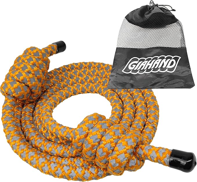 Heavy Weighted Jump Rope for Men and Women, Professional Flow Rope for Fitness, CrossFit, HIIT, Boxing, Night Glow Workout...