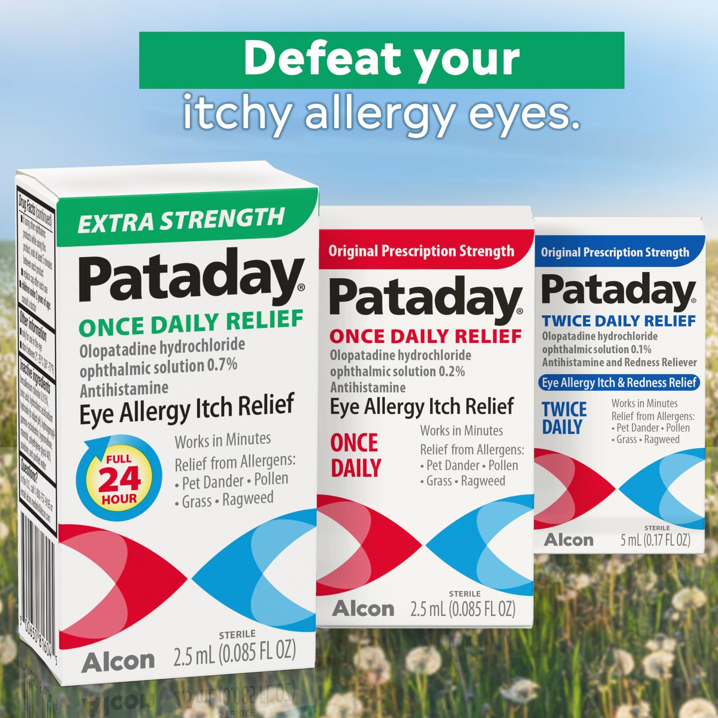 ALCON Pataday Twice Daily Relief, 0.17 Fl Oz
