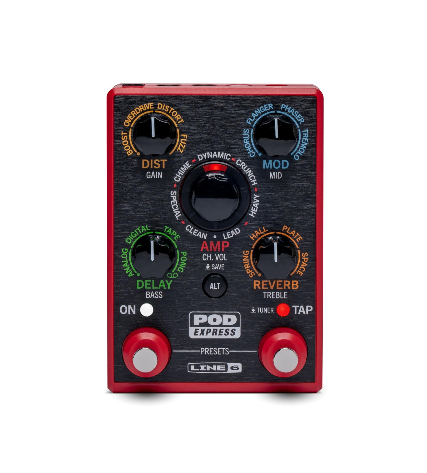 Line 6 POD Express, Guitar
