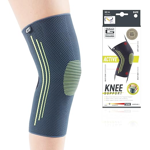 Neo-G Knee Compression Sleeve for Sports - Breathable, Lightweight, Elastic Knee Sleeve for running, Compression Knee Slee...