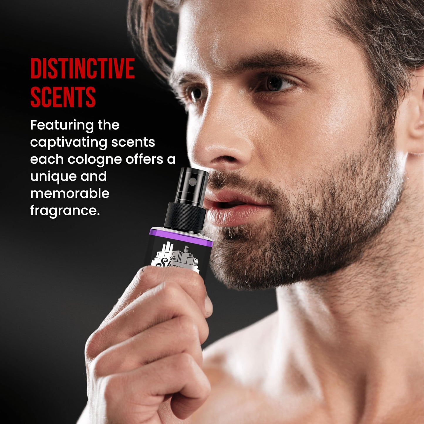 the shave factory After Shave Cologne Gift Series (Set 2)