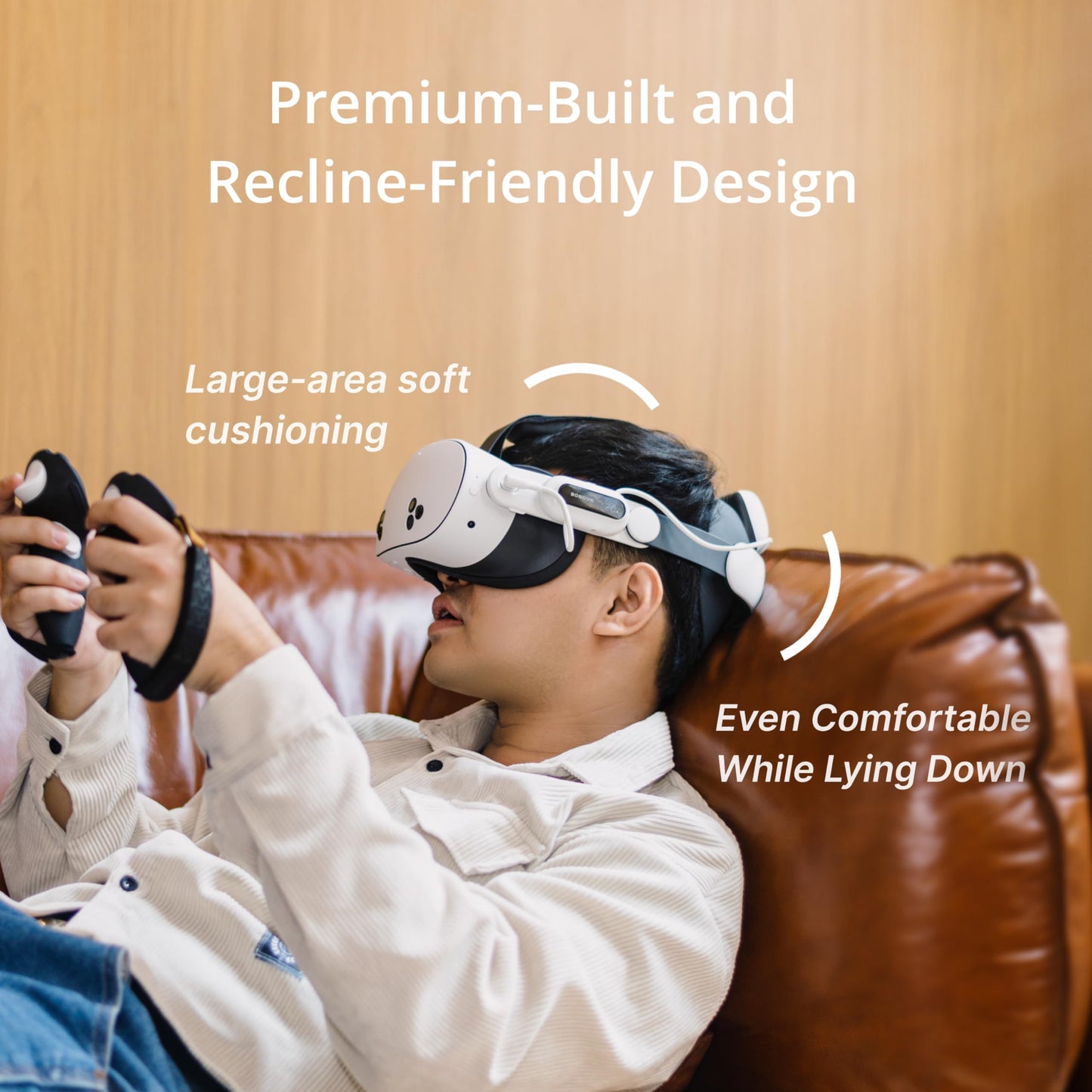 BOBOVR E3 Pro Battery Strap Accessories for Meta Quest3/3S,10000mah Hot Swappable Fast Charging Battery and 3.5mm Audio Expansion