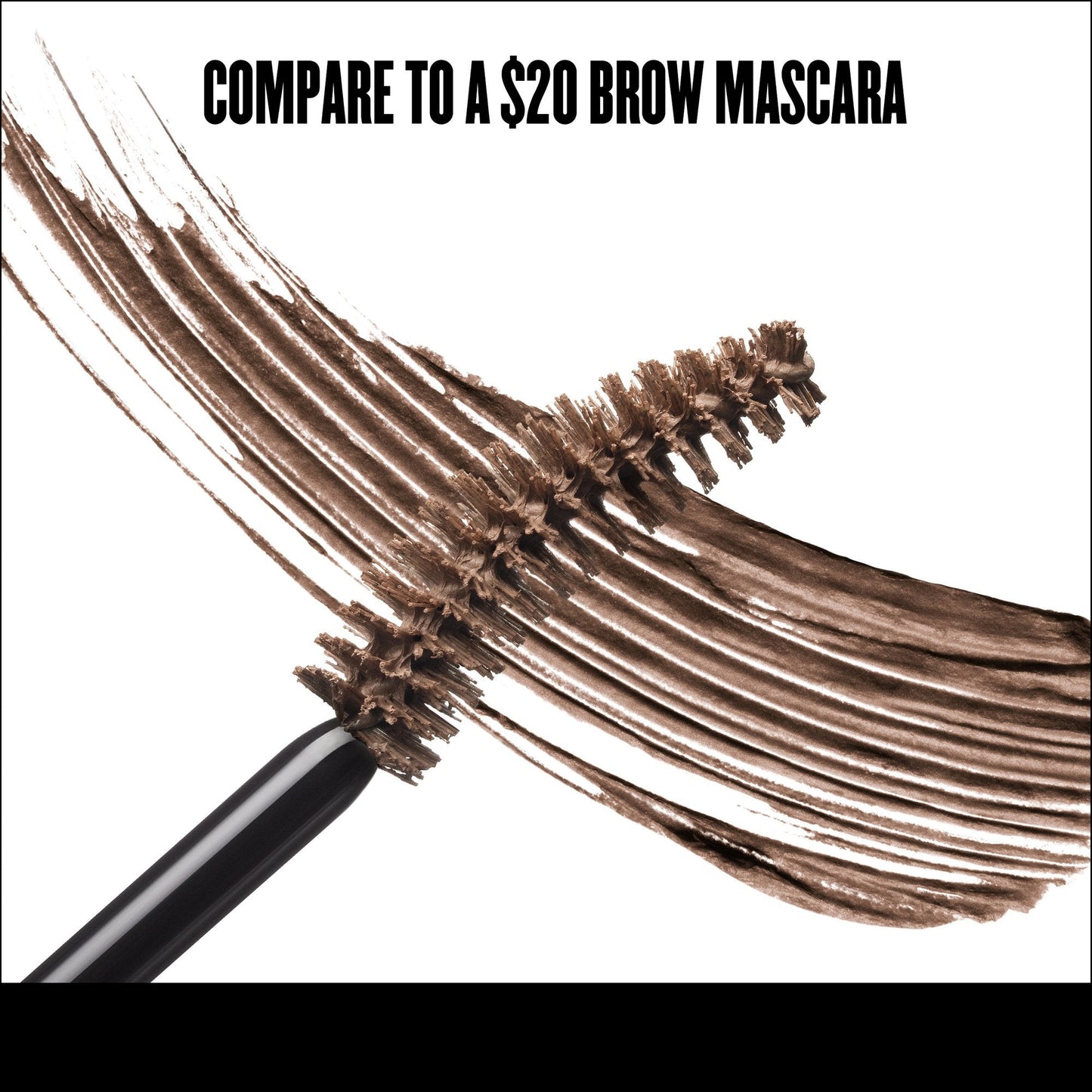 COVERGIRL Easy Breezy Brow Mascara (packaging may vary), Rich Brown, 0.3 Fluid Ounce