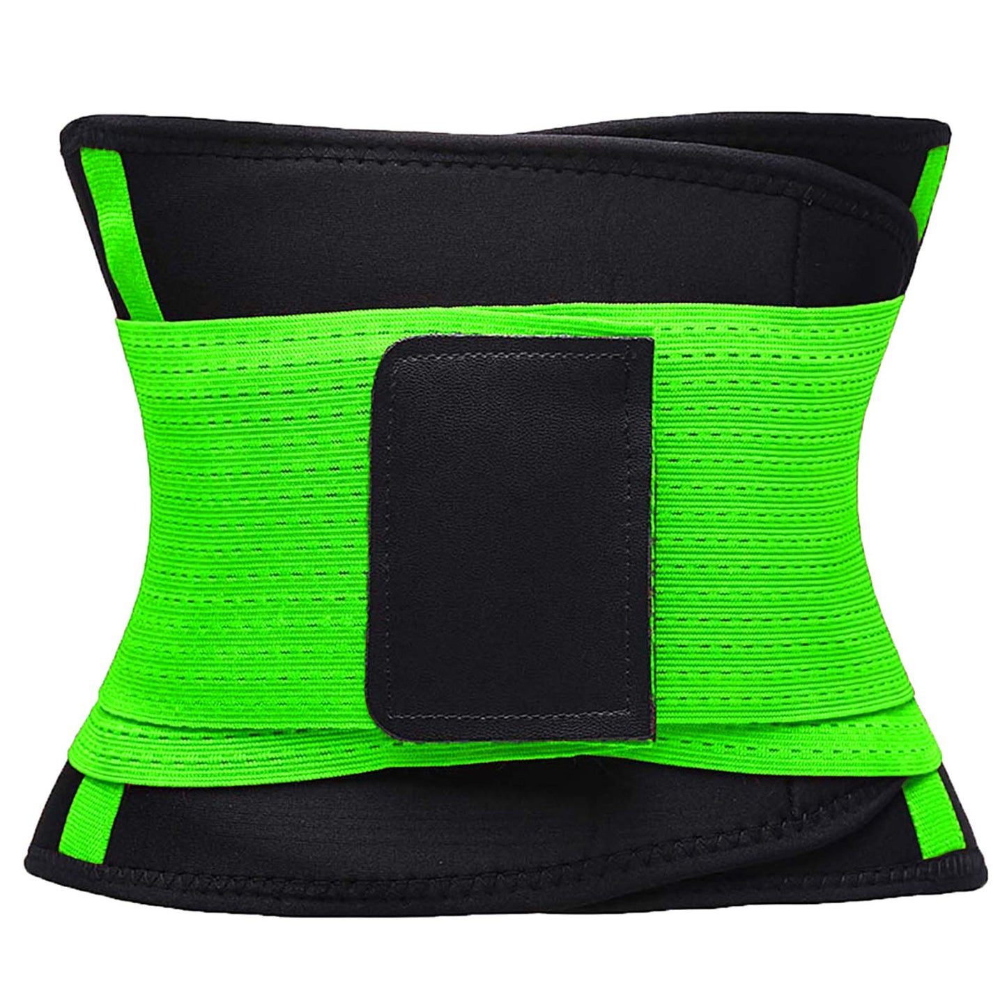 VENUZOR Waist Trainer Belt for Women - Waist Cincher Trimmer - Slimming Body Shaper Belt - Sport Girdle Belt (UP Graded)(Green,X-Large)