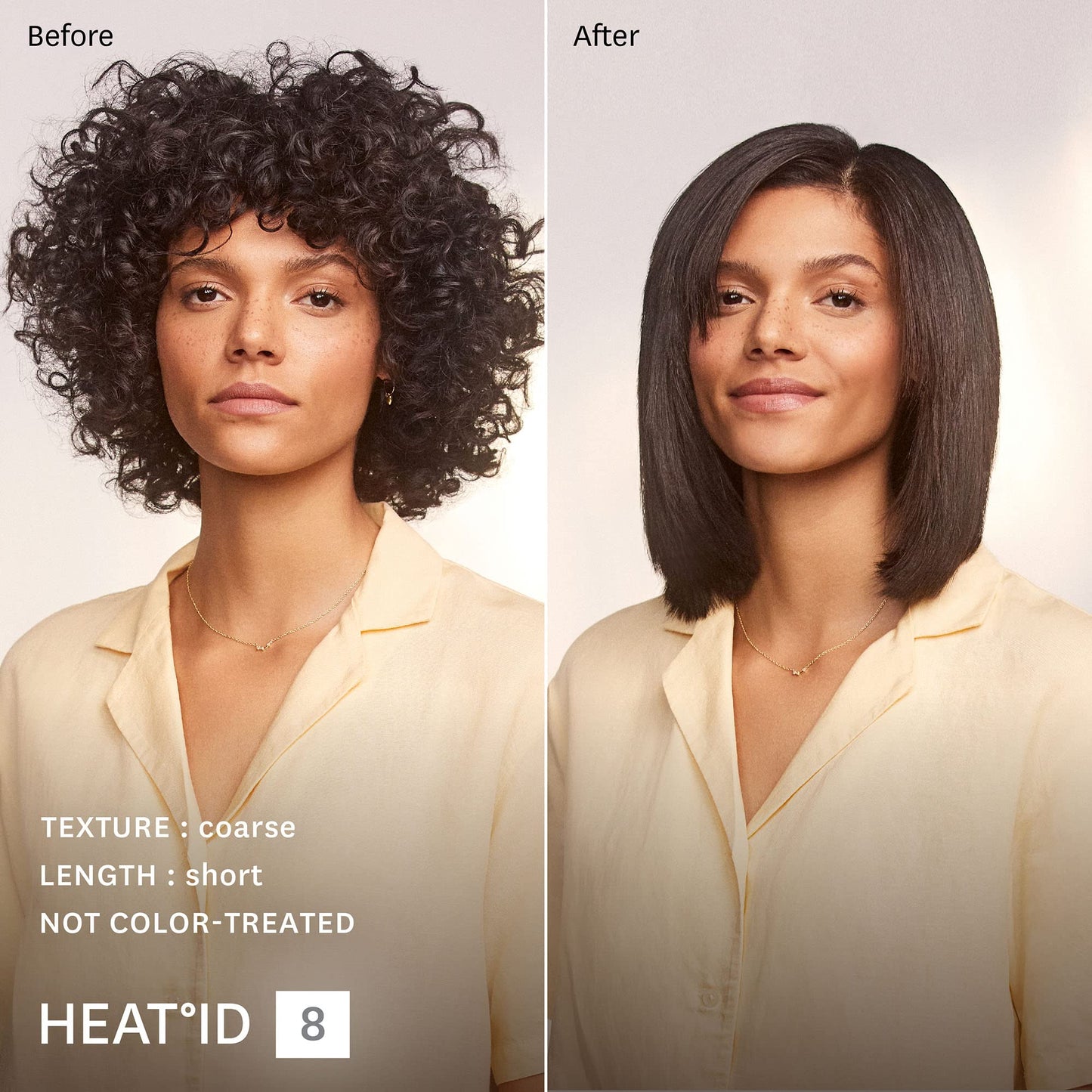 T3 Smooth ID 1    Flat Iron with Touch Interface - Digital Ceramic Flat Iron with Interactive HeatID Technology for Automatic He