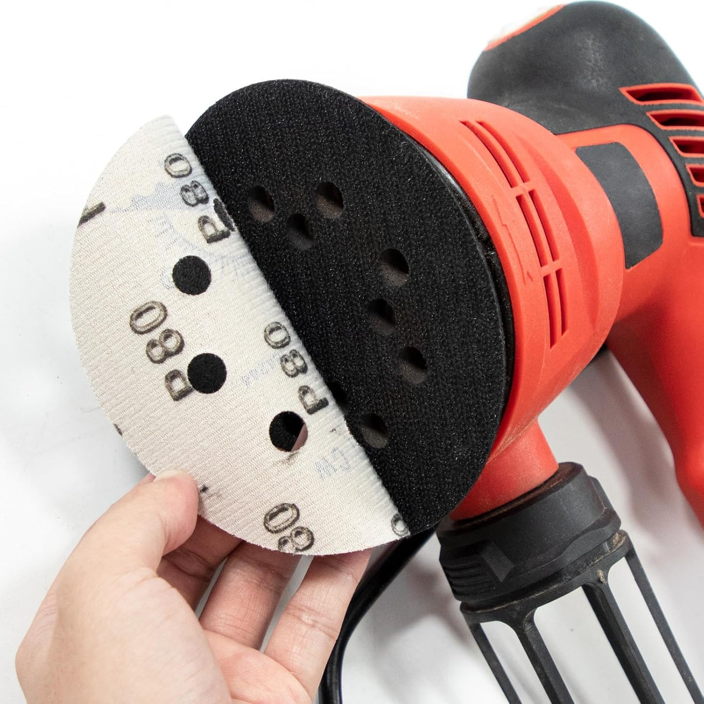 100 Pcs 5 inch Wet Dry Sanding Discs Grit 1500 Hook and Loop 8 Hole Silicon Carbide Orbital Sander Sandpaper