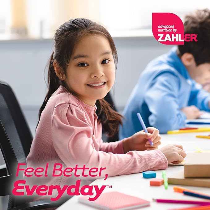 Zahler Kids Multivitamin Chewable Vitamin Tablet - Complete One Daily Kids Vitamins Supplement - Contains 20+ Minerals & Vitamins for Kids & Toddlers - Kosher Multivitamins Cherry Flavor (180)