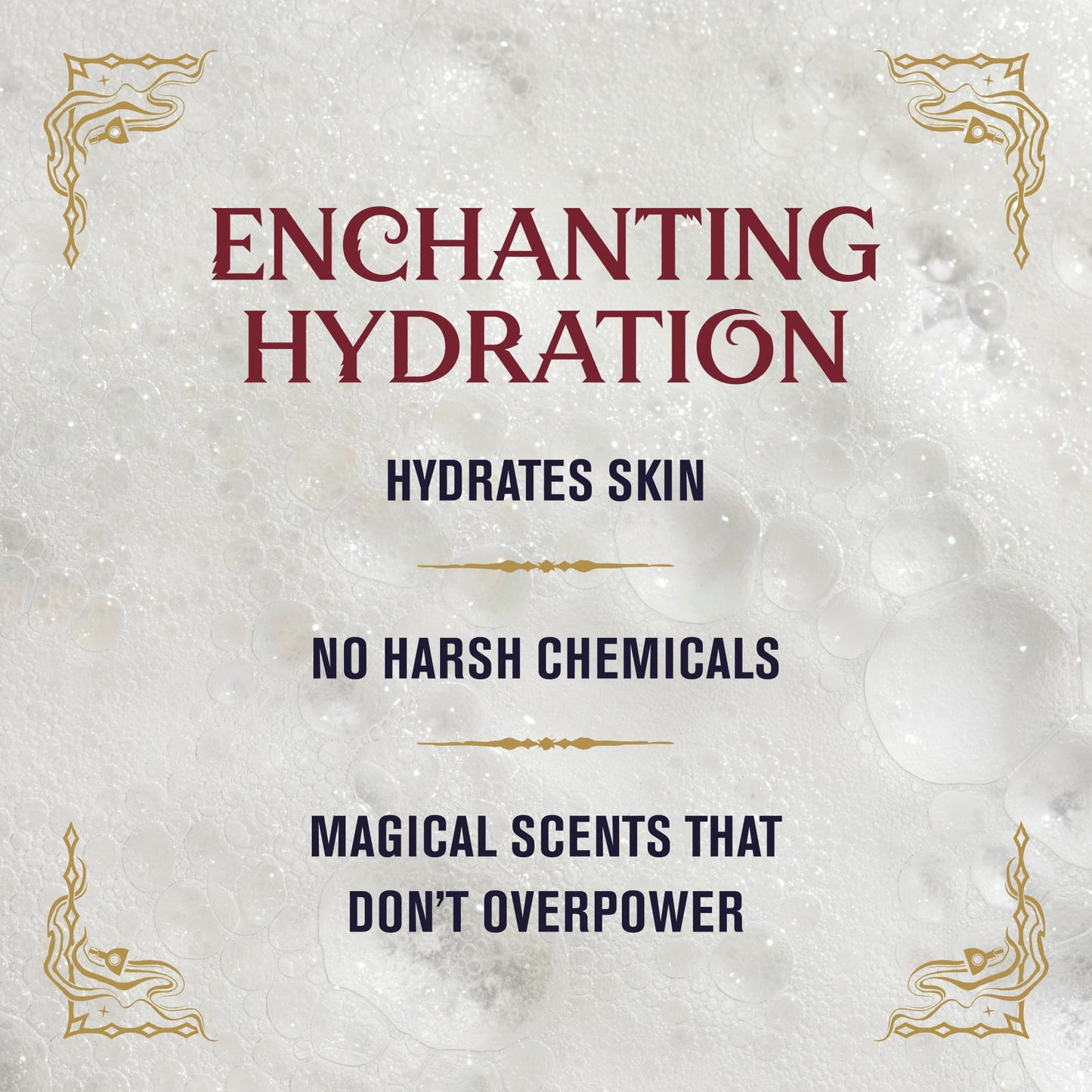 Every Man Jack Harry Potter Collectors Body Wash - Hogwarts Inspired Scents & Clean Ingredients - Defense Against the Dark Arts