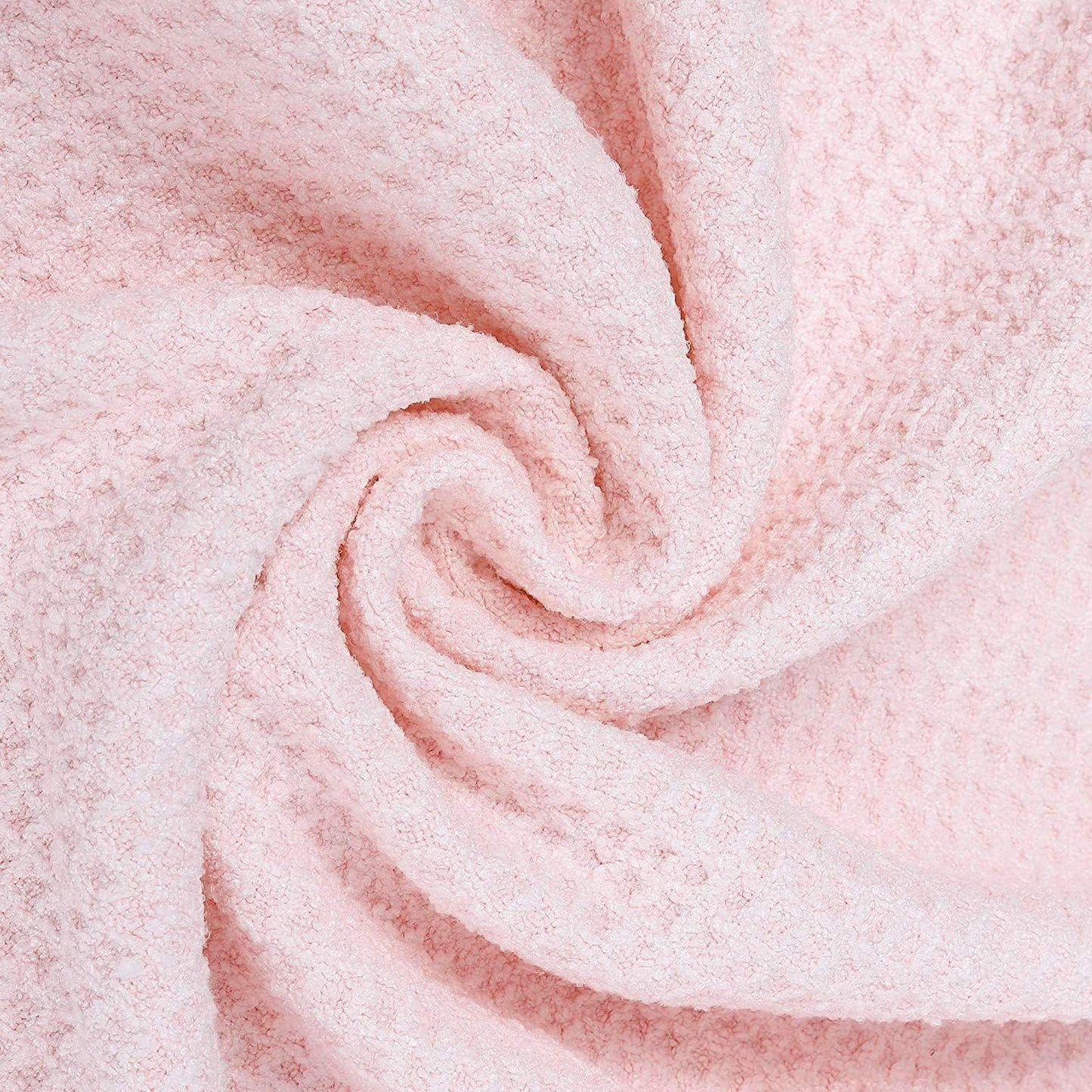 ATTRACTIVE Golf Towels, Microfiber Waffle Pattern Towels - Golf Club Brush with Cleaning (Pink)