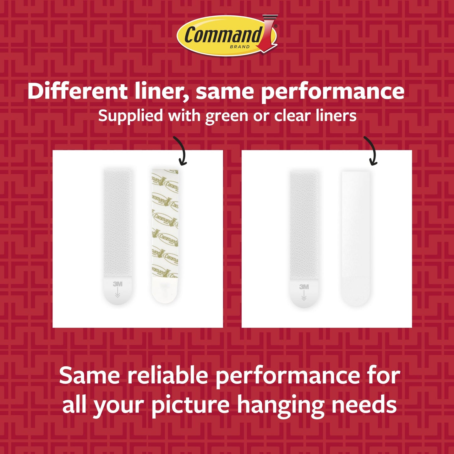 3M Command Damage-Free Hanging Mega Pack 16 L Pairs & 12 M Pairs, Holds 16 lb 7.2 kg & 12lb, 5.4kg