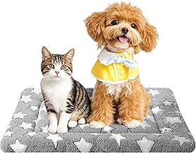 Dog Bed Mat – Soft & Comfortable Dog Kennel Pad for Crate – Durable Crate Bed & Mat for Dogs & Cats – Ideal for Crate, Ken...