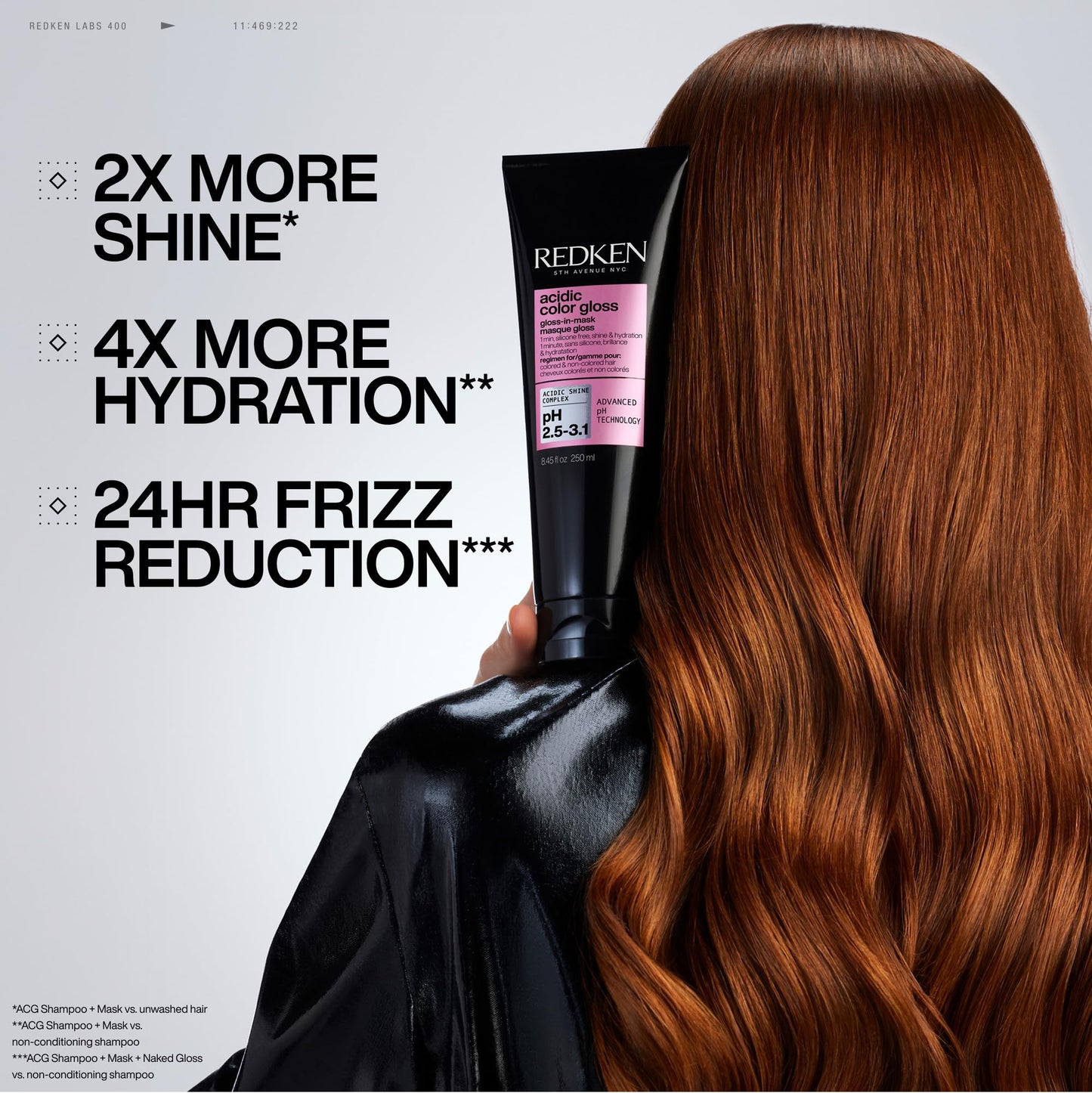 RedkenAcidic Color Gloss Gloss-in-Mask - For Hair Shine & Hydration
