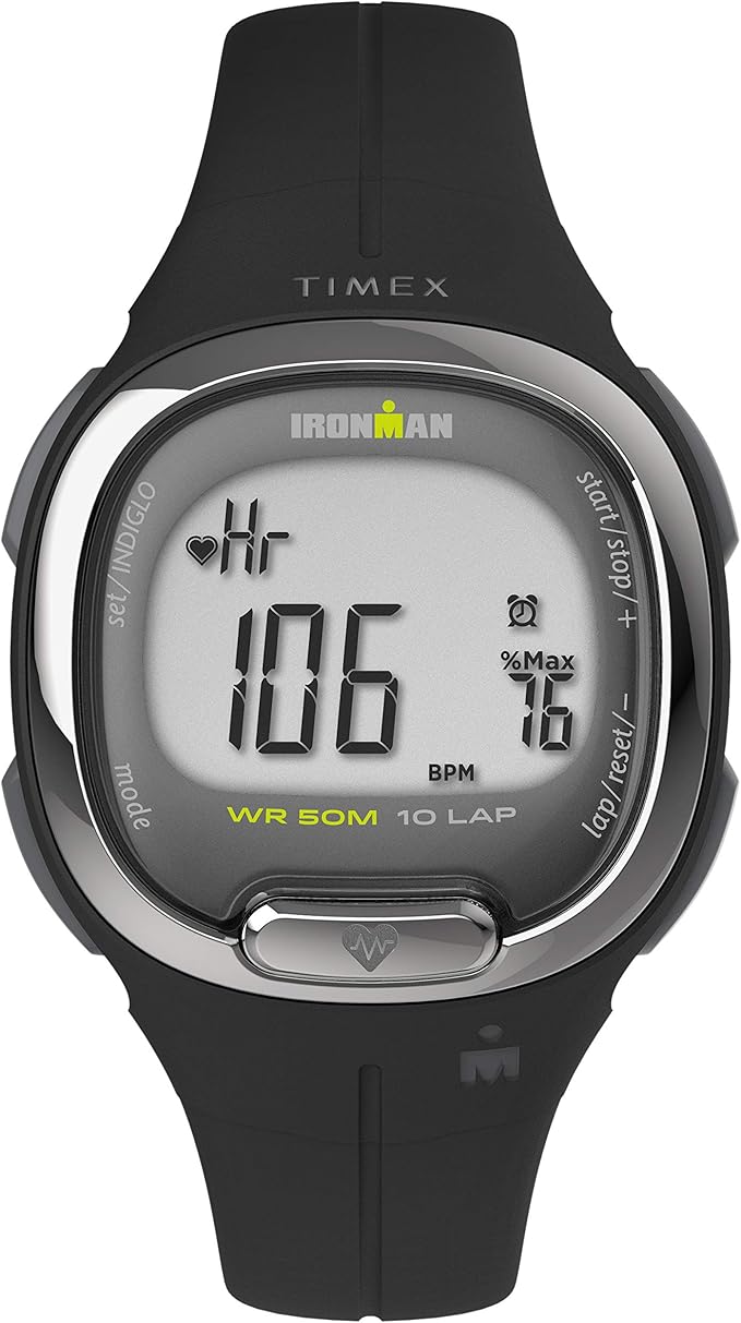 Timex Ironman Triathlon Transit+ Watch with Activity Tracking & Heart Rate 33mm