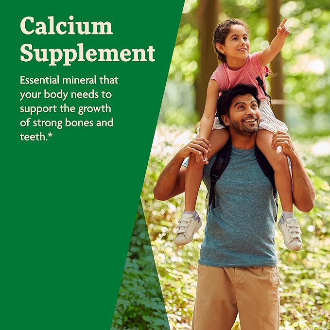 Floradix Calcium Liquid Supplement - Supports Strong Bones & Teeth* with Calcium Gluconate & Lactate - Vegan, Non-GMO - 8.5 fl oz