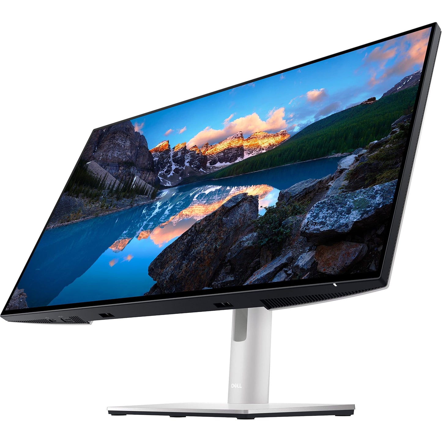 Dell Ultrasharp 23.8 Inch Adjustable Monitor Fhd (Full Hd) Infinity Edge - U2422H, 1920X1080 16:9 8Ms, 16.7 Million Colors, Colo