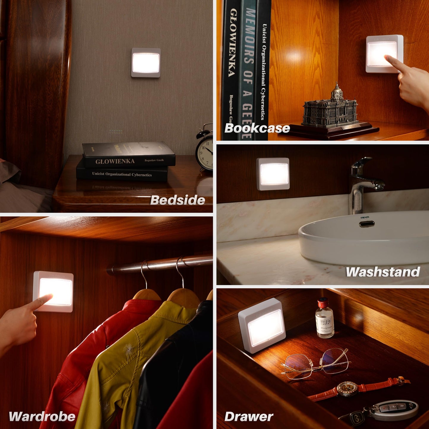 Star-Spangled 3 Pack 3.7  Dimmable Push Tap Lights  Stick On Led Touch Lights Aa Battery Operated  3 Color Modes Sticky Button Lamps For Classroom  Kitchen  Under Cabinet  Closet