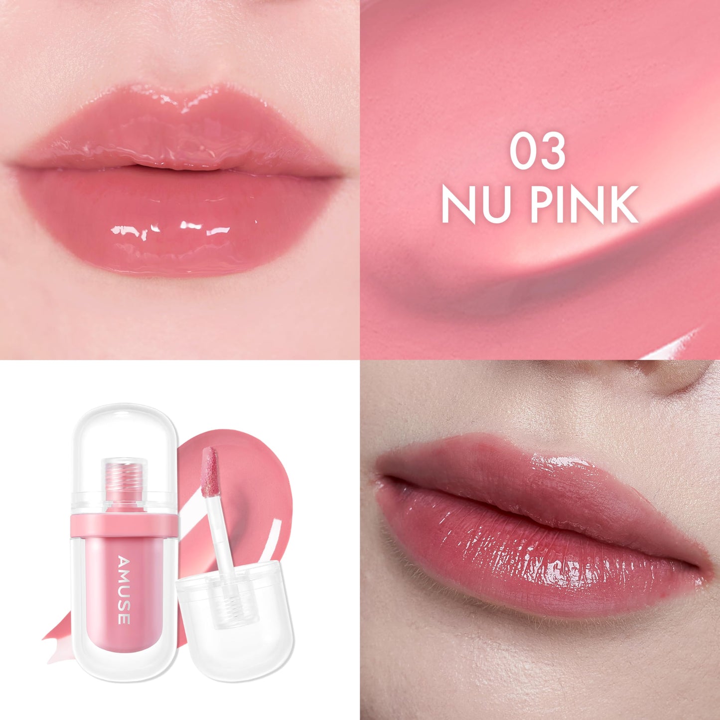 Amuse SEOUL JEL-FIT TINT (03 NUPINK)
