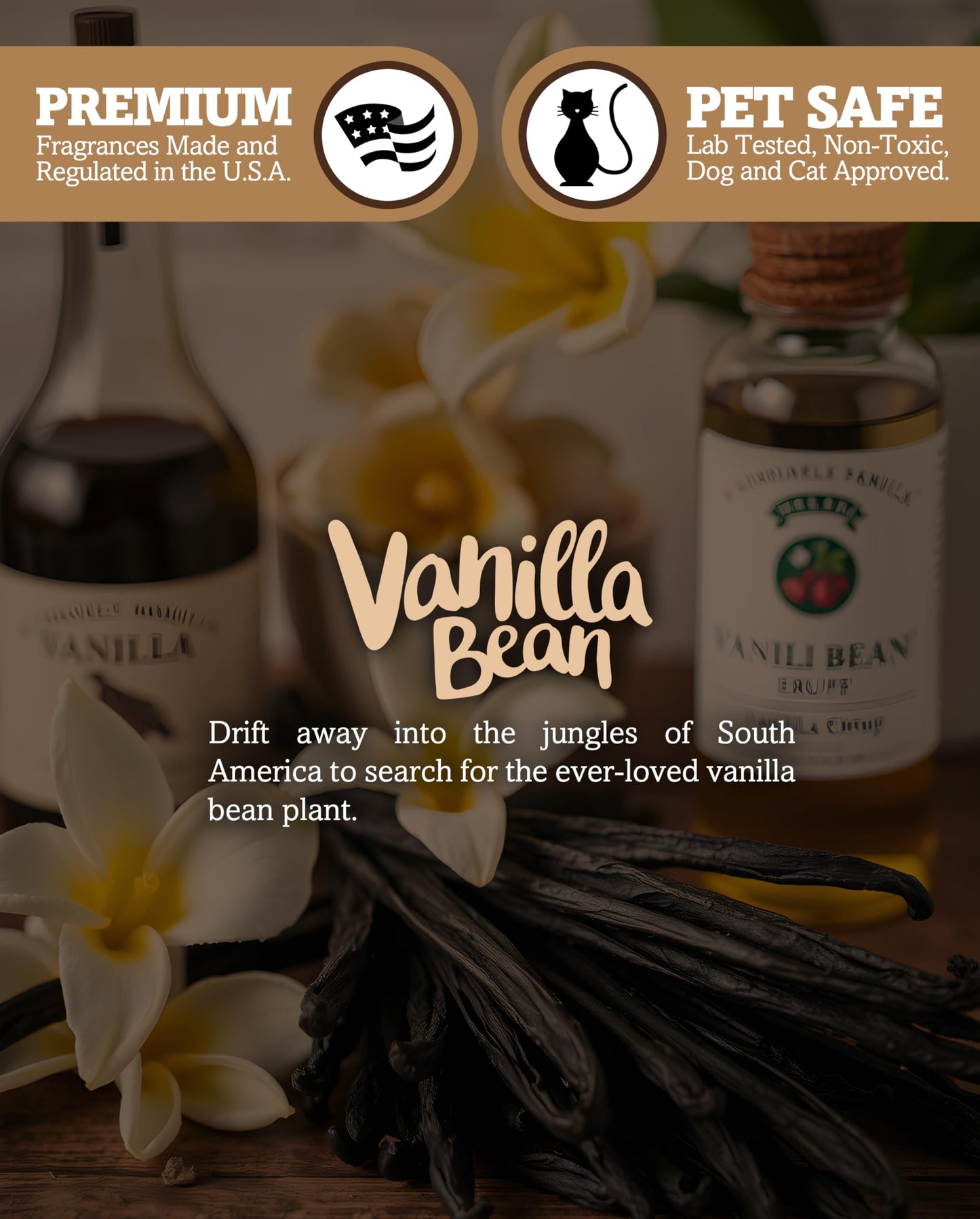 ShortieS Candle Company Vanilla Bean Tealight Candles - 24 Highly Scented Beige Tea Lights - Made In The Usa - Model 46128