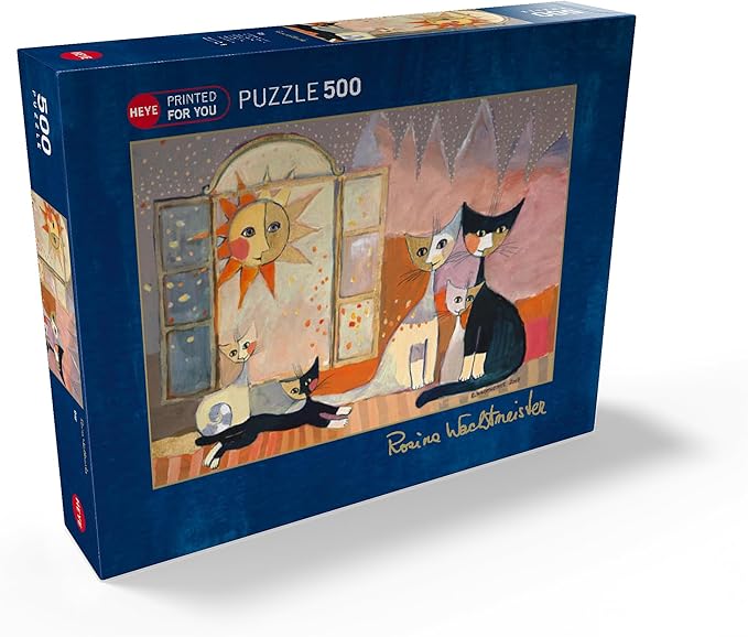 MyPuzzle Day - Rosina Wachtmeister - Premium 500 Piece Jigsaw Puzzle for Adults