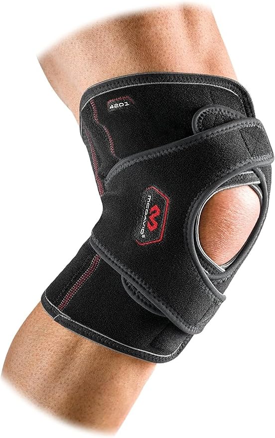 McDavid Versatile Knee Support Wrap w/Side Stays for Patella Support, Tendonitis, Knee Stability, Knee Compression, Lightw...