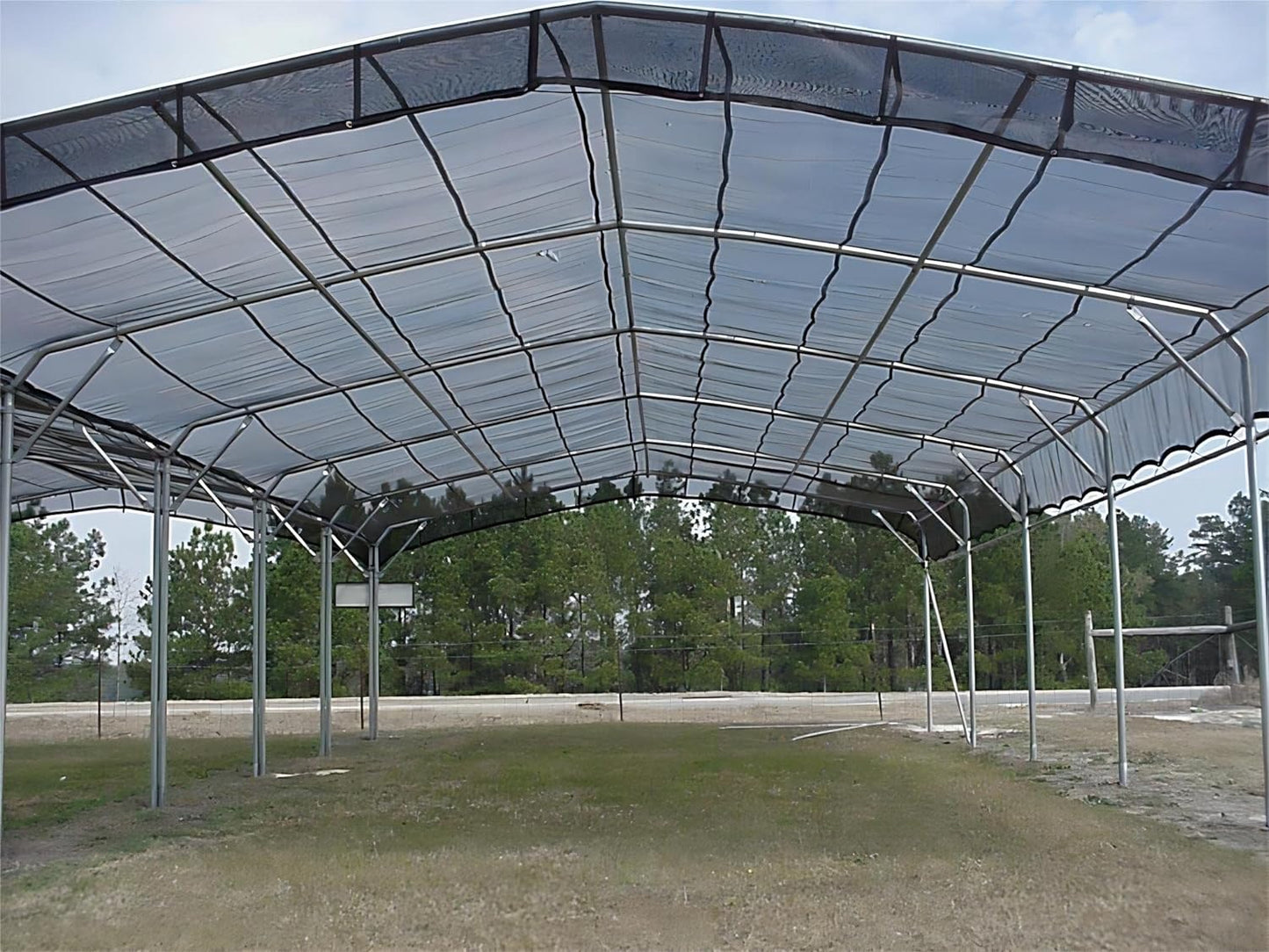 Agfabric 30% Shade Cloth Sunblock Shade Cloth Cover with Clips for Plants, 10’ X 30’, Black