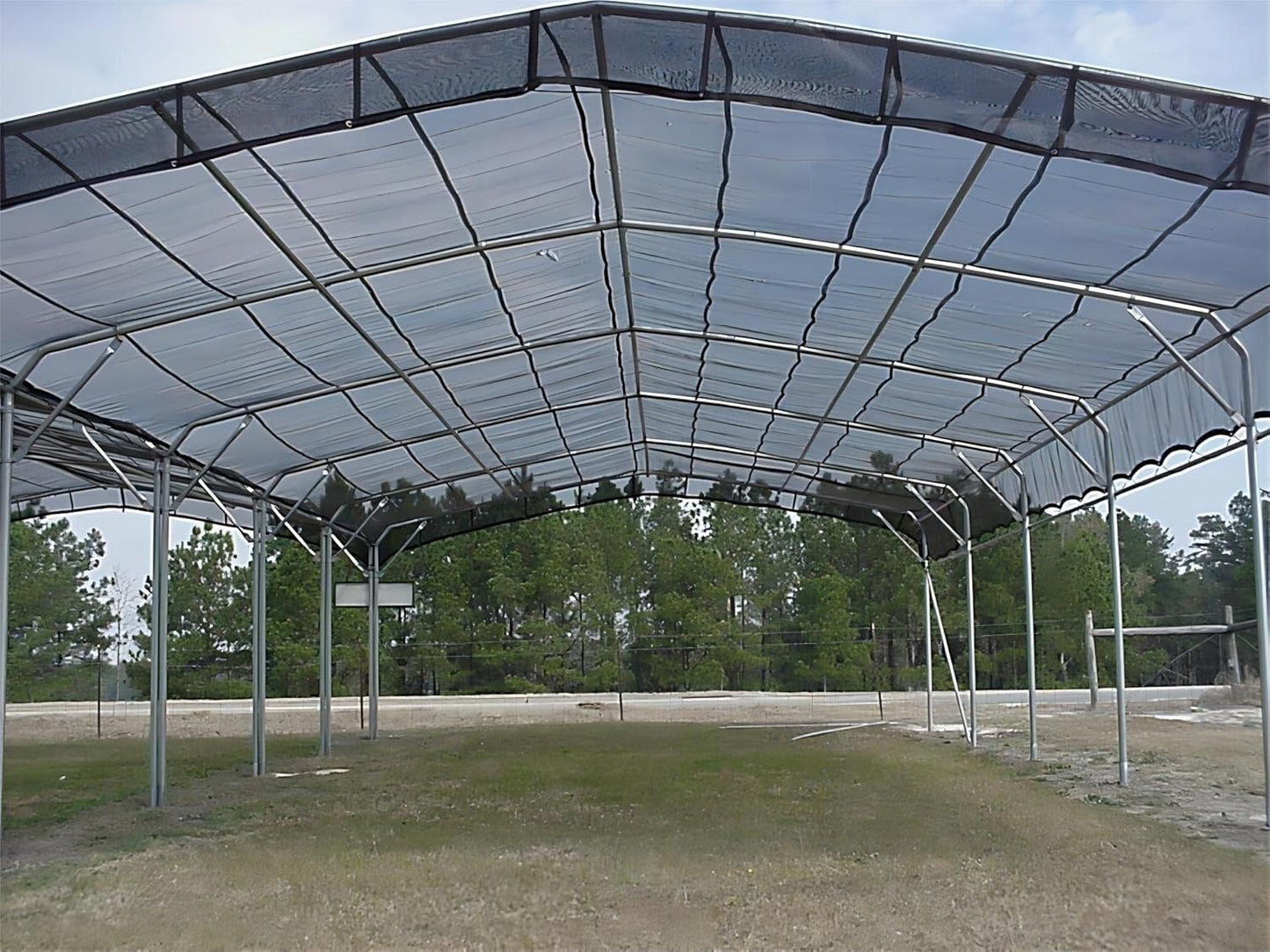 Agfabric 40% Shade Cloth 12X 20ft Sun Shade Fabric Sunblock Shade Cloth Cover with Clips for Plants, Black