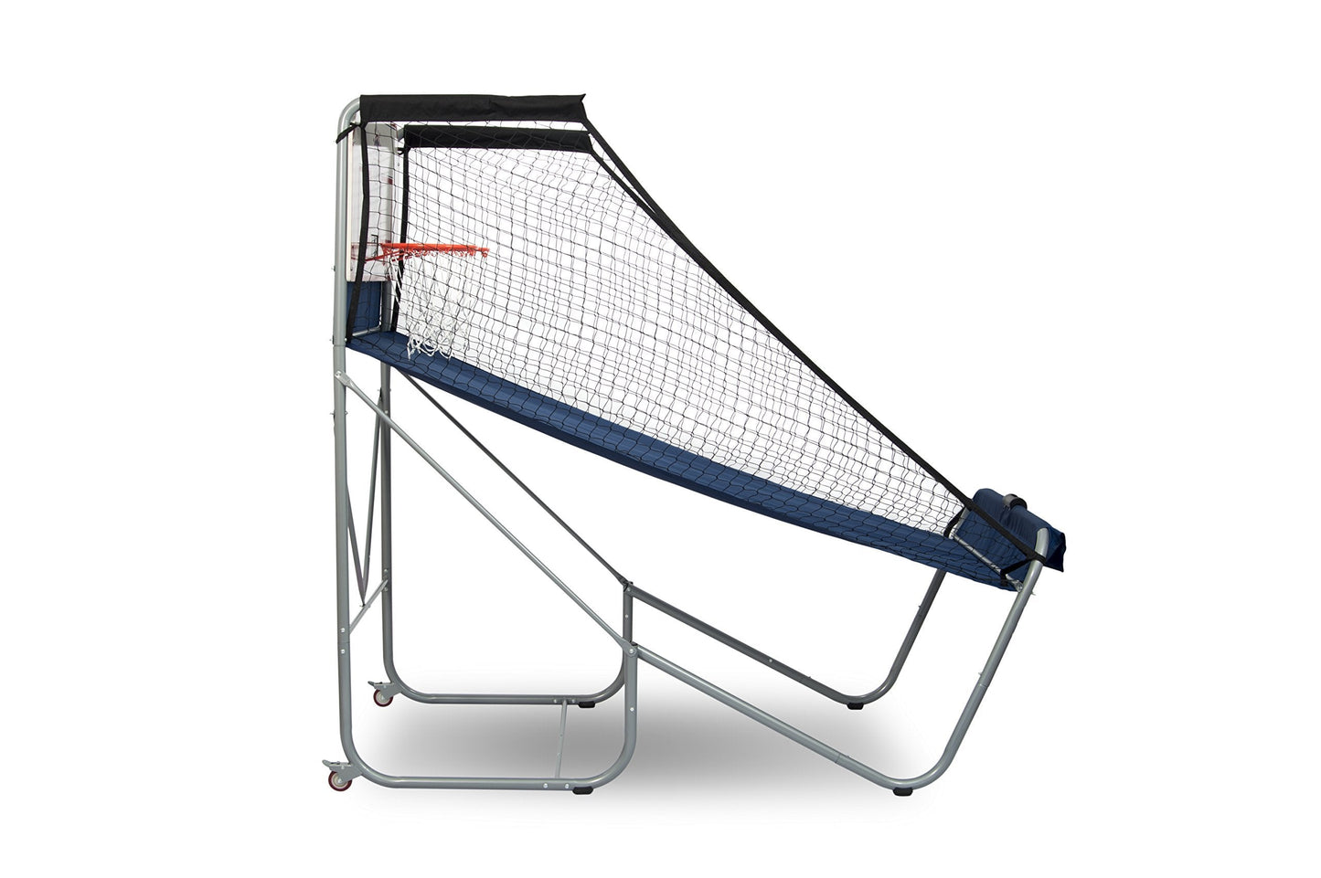 Pop-A-Shot - Home Dual Shot with Washington Wizards NBA Graphics l Sensor Scoring l 16 Game Modes l 7 Balls l Foldable Storage l for All NBA Fans