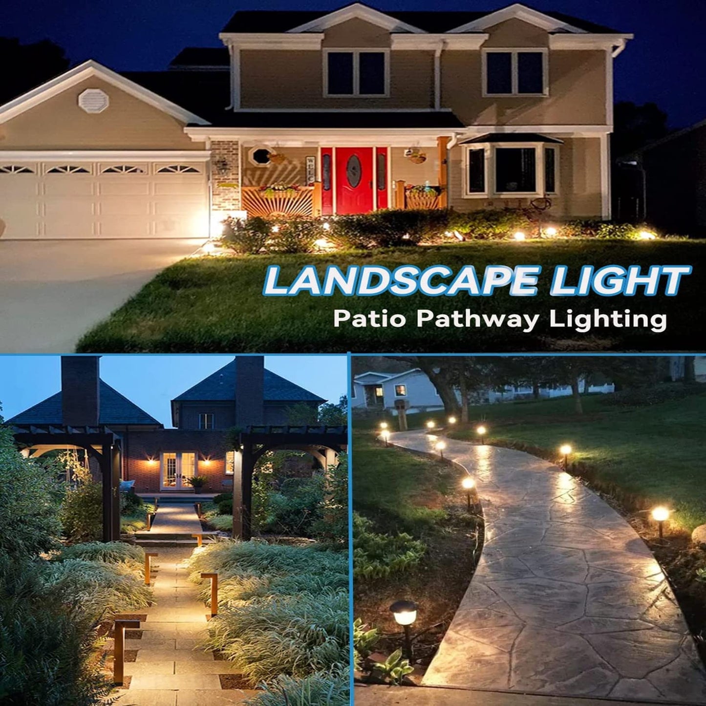 Ba15S 1156 P21W Led 12V Ac/Dc 6W Low Voltage Bulbs  1141 S8 Single Contact Bayonet Base  3000K Warm White  For Landscape Lighting  Rv  Camper  Outdoor Path Lighting Deck Lighting. (Pack Of 4)