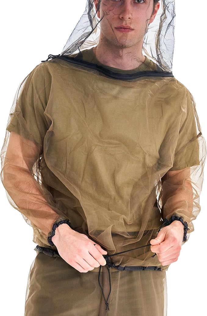 Coghlan's Bug Jacket - Mosquito and Insect Protection, Unisex, Breathable, For Camping & Outdoor Activities, Various Size's