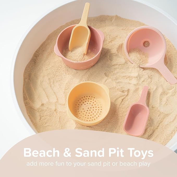 Inspire My Play Nesting Silicone Bowl Set