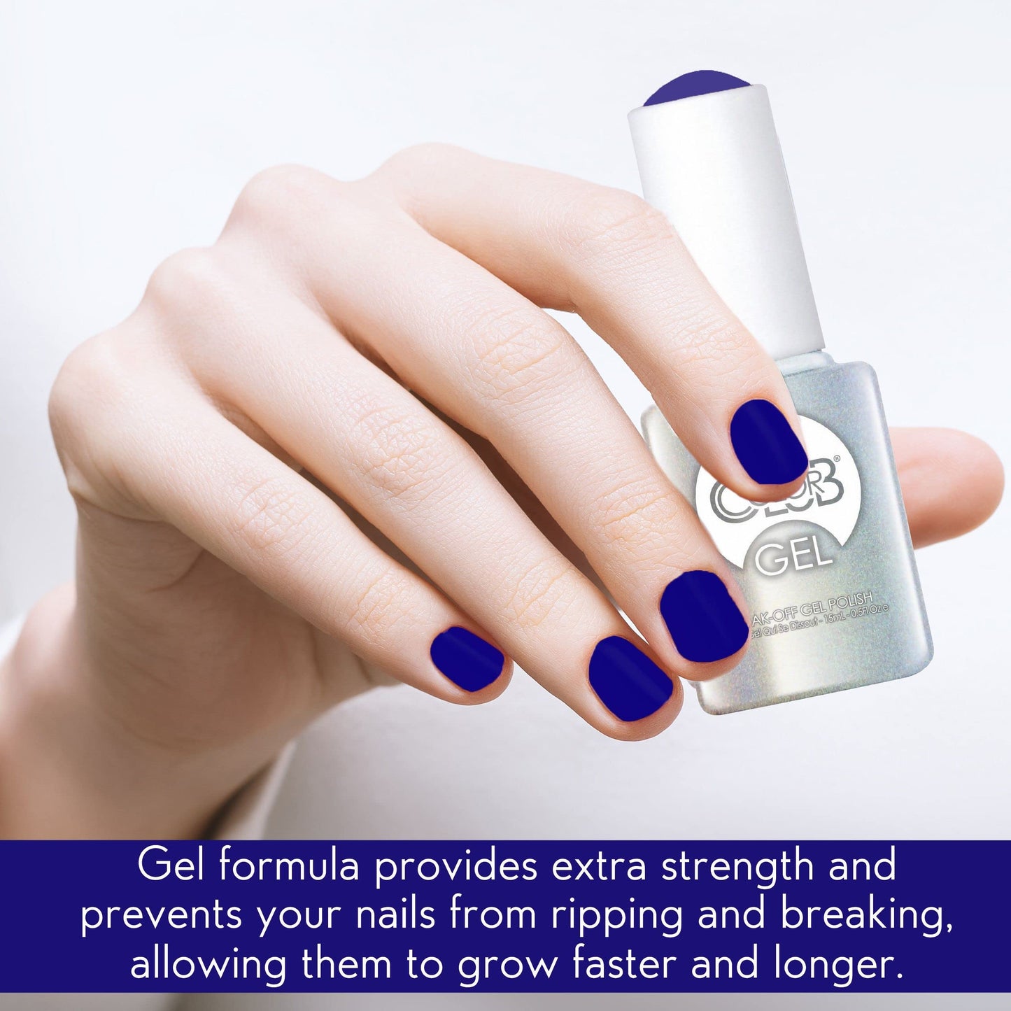 Color Club Bright Night Color Club Gel + Lacquer Duo Includes 1 Each Of 05gel993 and 05a993, 0.5 fluid_ounces