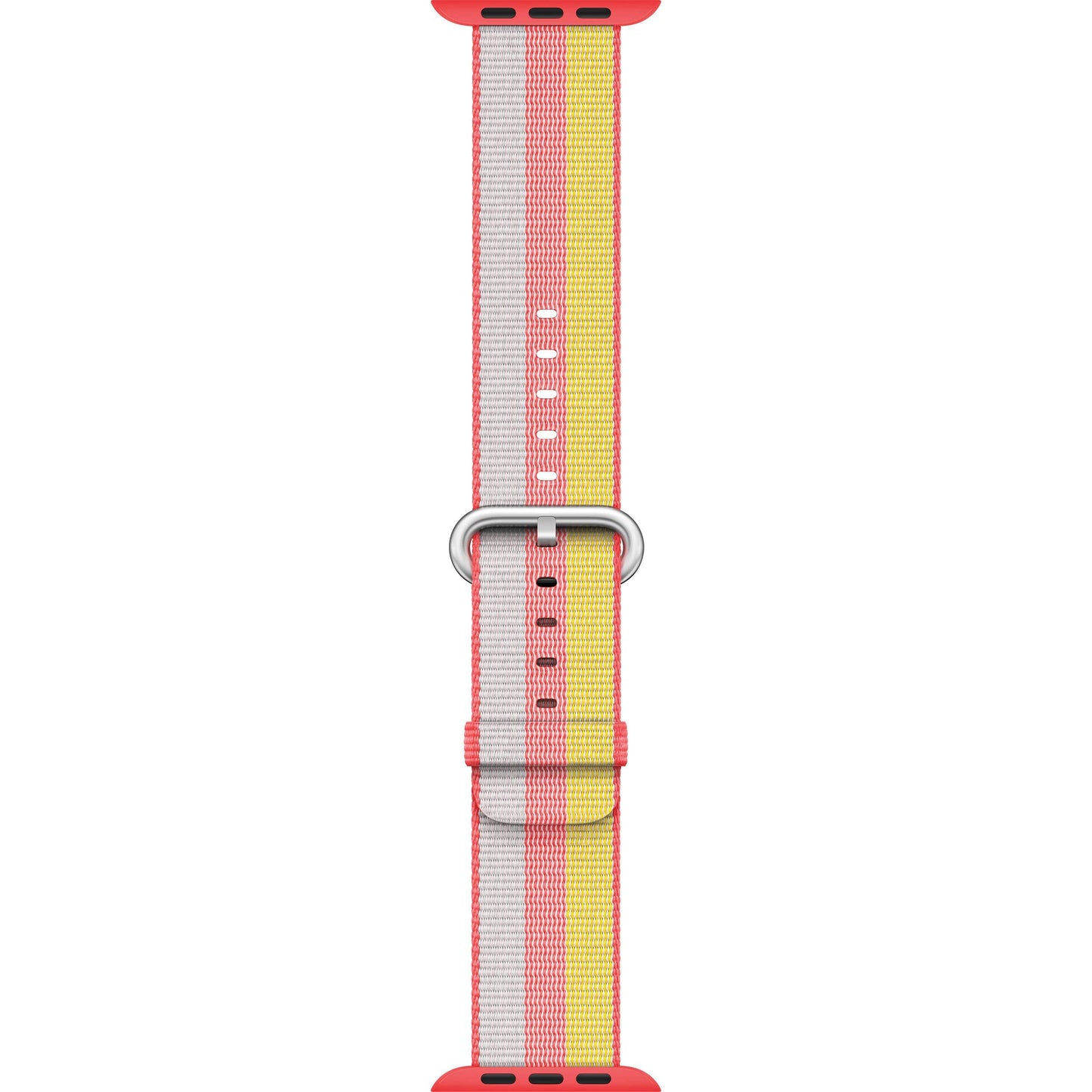 Apple Smartwatch Replacement Woven Nylon Band For Apple Watch - Red Woven