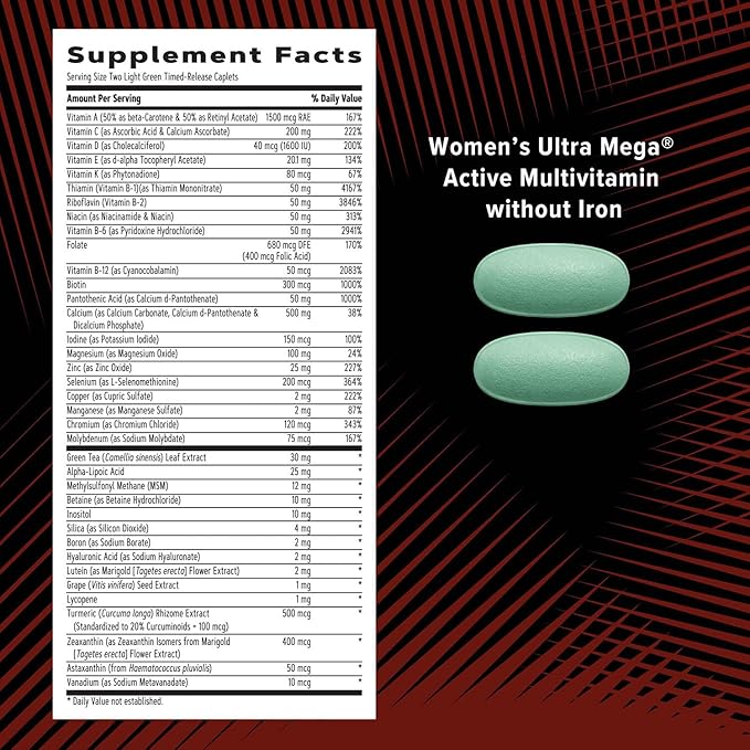 GNC AMP Women’s Ripped Non-Stim Vitapak Program, 5 Products in 1 Vitamin Pack, Metabolism & Lean Muscle, Water Shedding, Proven Ingredients, CLA, Biotin, Multivitamin, Caffeine Free, 30-Day Supply