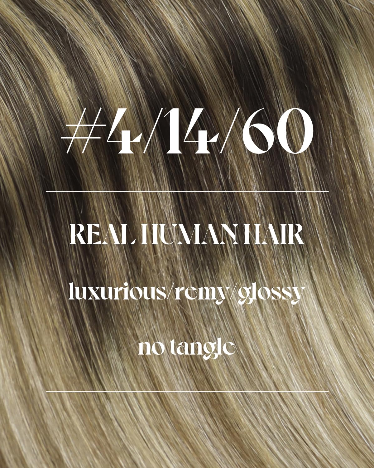 Sunny Hair Weft Hair Extensions Human Hair Ombre Sew in Hair Extensions Balayage Dark Brown Roots to Golden Brown Mix Blonde Sew