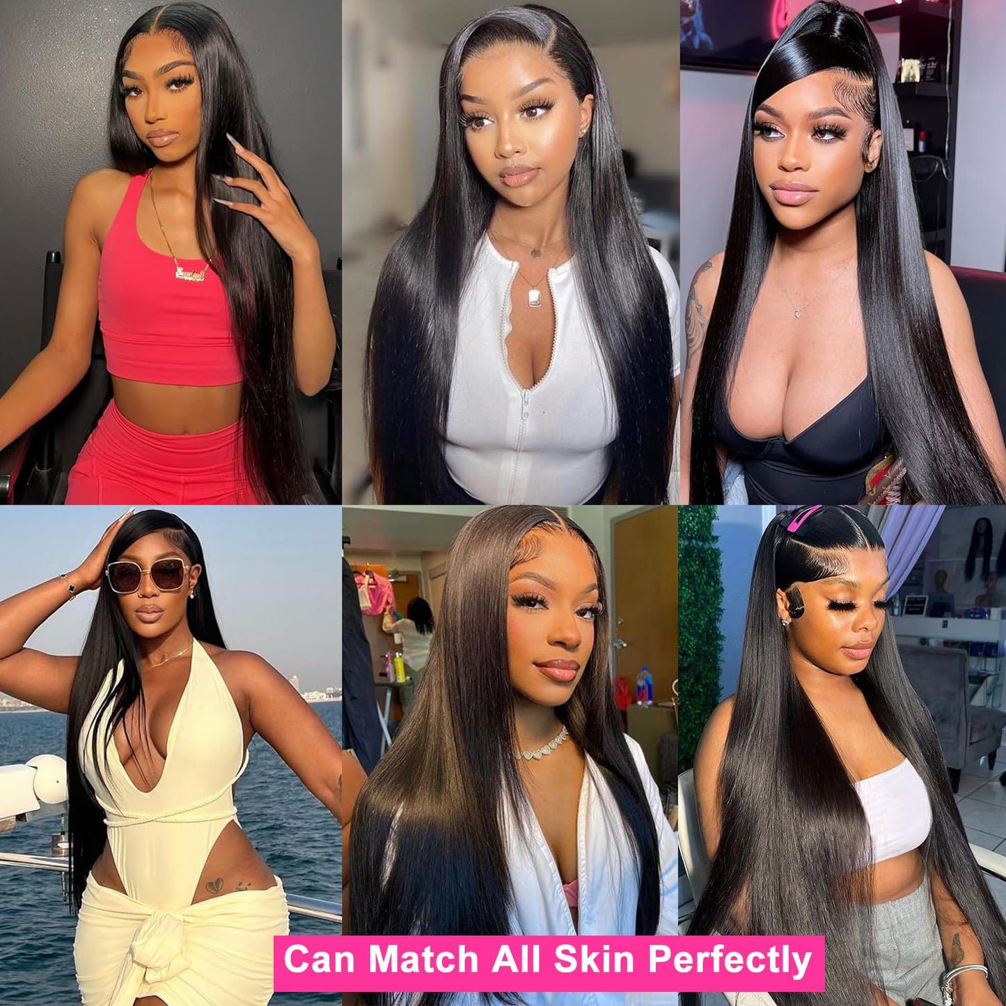 Straight Lace Front Wigs Human Hair Pre Plucked 13x6 Lace Front Wigs Human Hair Wigs for Black Woman Brazilian Frontal Wigs Huma