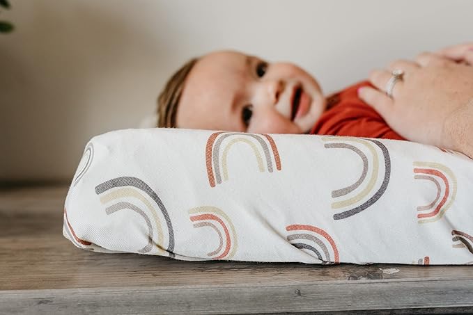 Copper Pearl Premium Knit Diaper Changing Pad Cover Kona