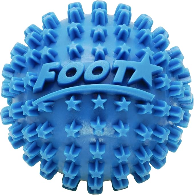 Body Back Foot Star® Massager Ball and Plantar Fasciitis Roller - Soothe Foot Stress, Discomfort, Aches, & Tightness (2-In...