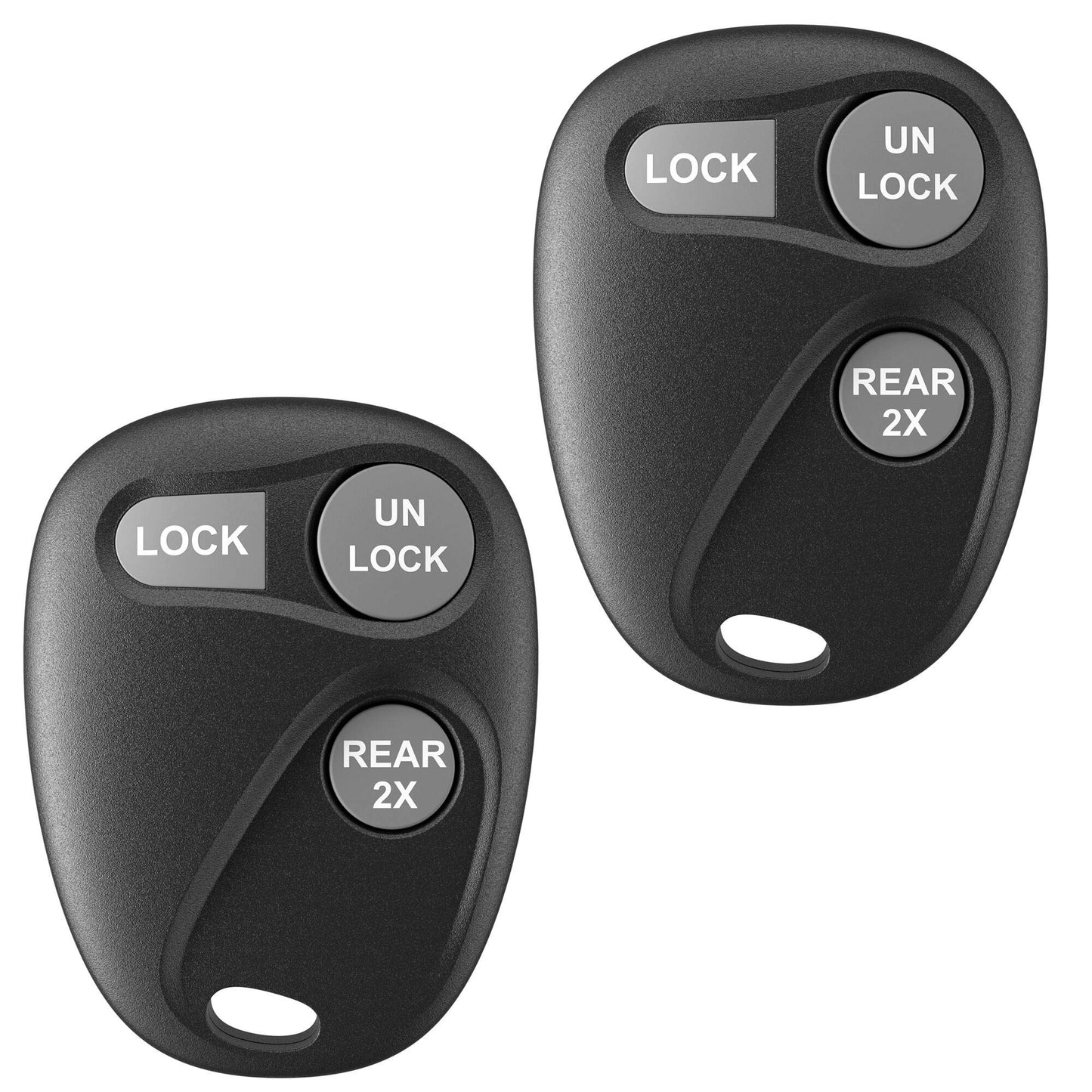 Vofono 3 Buttons Keyless Entry Remote Control Key Fob Car Remote Fits For Chevrolet Tahoe 1997-2000/Suburban 1997-1999/Yukon1997